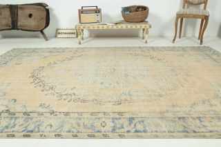 Vintage Large Area Rug - Thumbnail