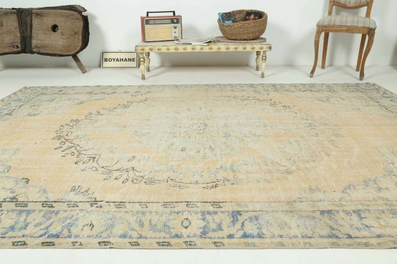 Vintage Large Area Rug