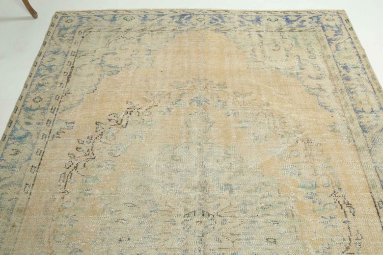 Vintage Large Area Rug