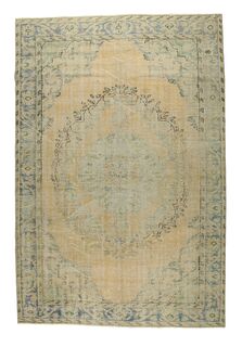 Antique Anatolian Area Rug - Thumbnail