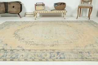 Antique Anatolian Area Rug - Thumbnail