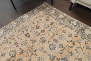 7x10 Handmade Vintage Area Rug - Thumbnail