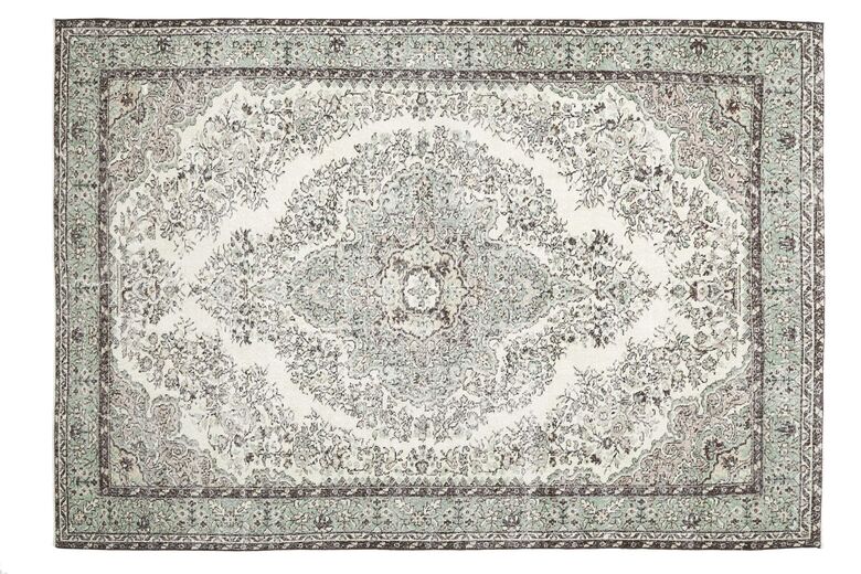7x10 Handmade Oushak Vintage Area Rug
