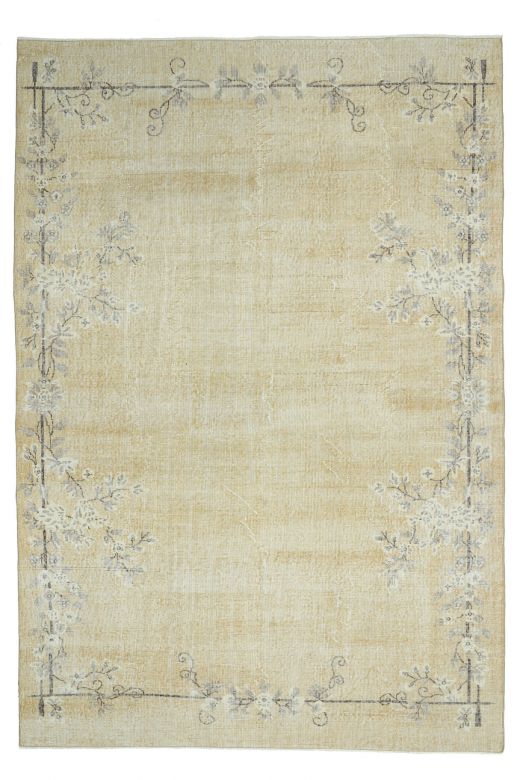 Vintage Large Area Rug