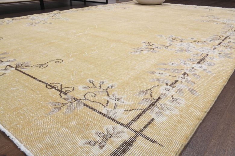 Vintage Large Area Rug