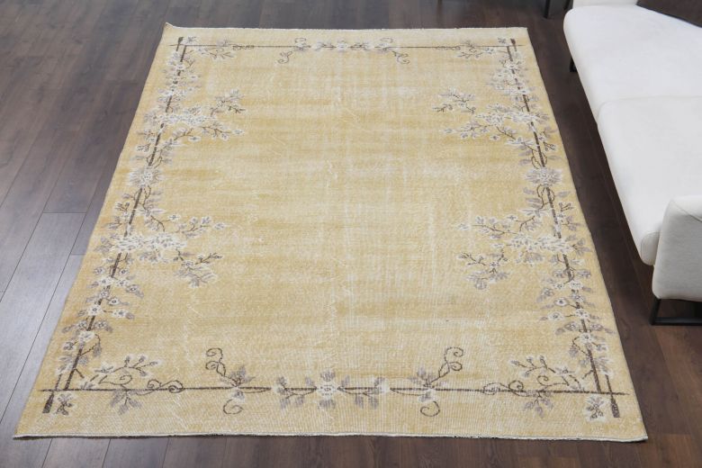 Vintage Large Area Rug