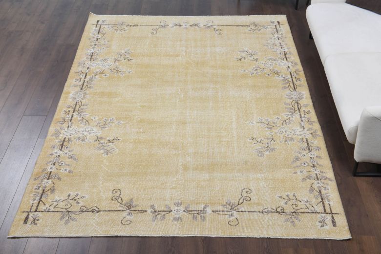 Vintage Anatolian Area Rug