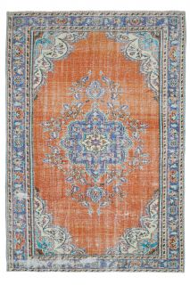Vintage Anatolian Area Rug - Thumbnail