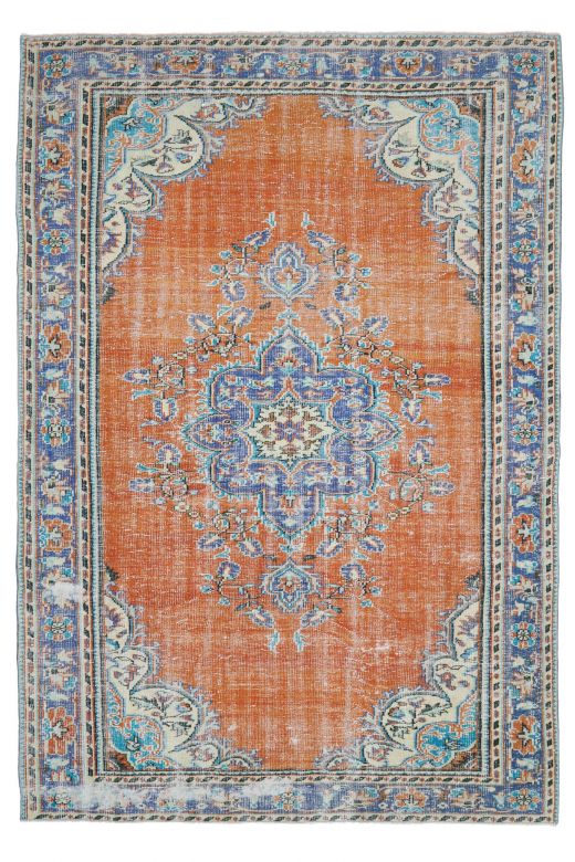 Vintage Anatolian Area Rug