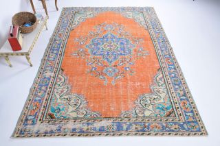 Vintage Anatolian Area Rug - Thumbnail