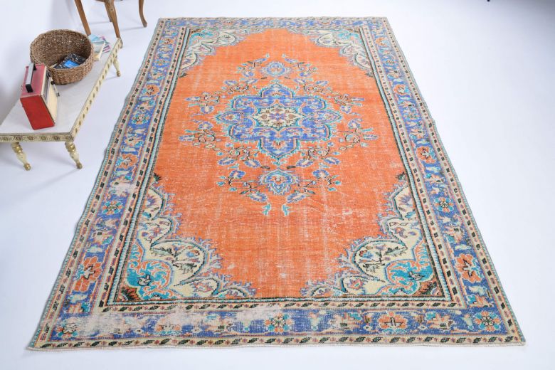 Vintage Anatolian Area Rug
