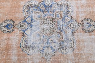 Vintage Oriental Oushak Rug - Thumbnail