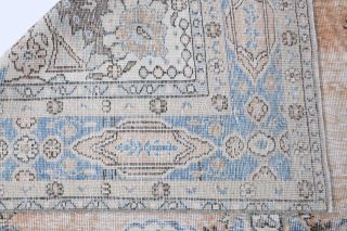 Vintage Oriental Oushak Rug - Thumbnail