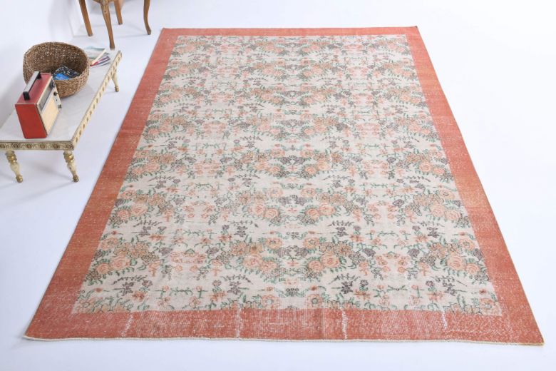 Vintage Large Area Rug