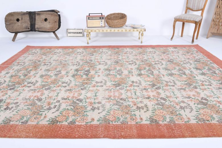 Vintage Large Area Rug