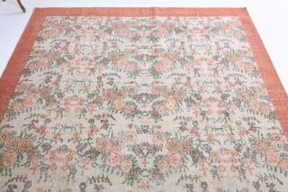 Vintage Large Area Rug - Thumbnail