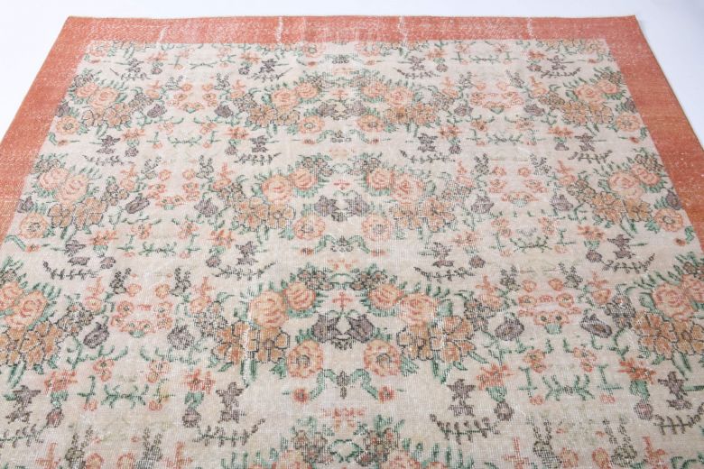 Vintage Large Area Rug