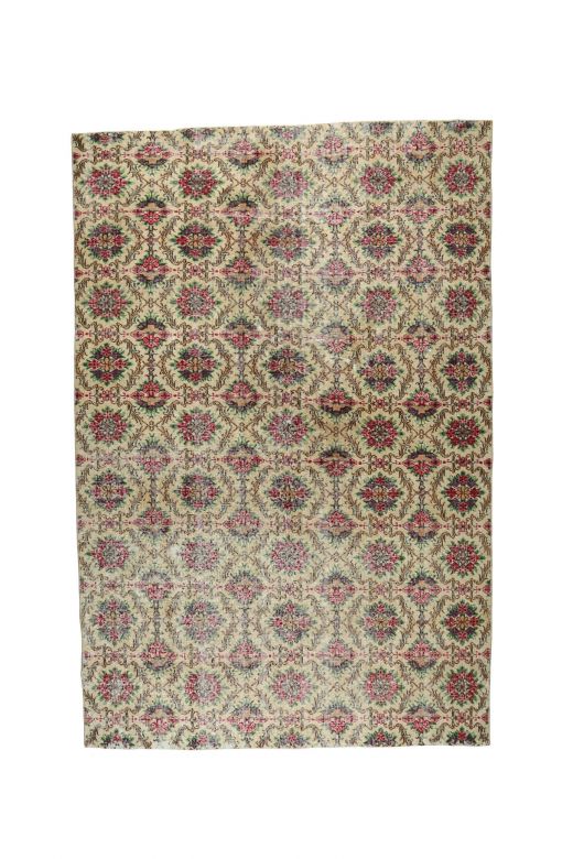 Vintage Large Area Rug