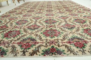 Vintage Large Area Rug - Thumbnail