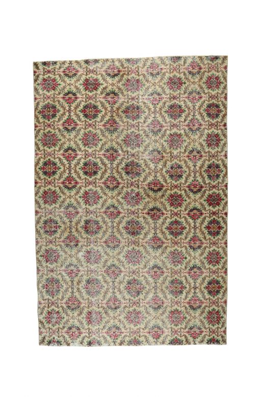 Vintage Anatolian Retro Rug