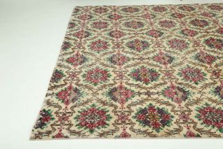Vintage Anatolian Retro Rug - Thumbnail