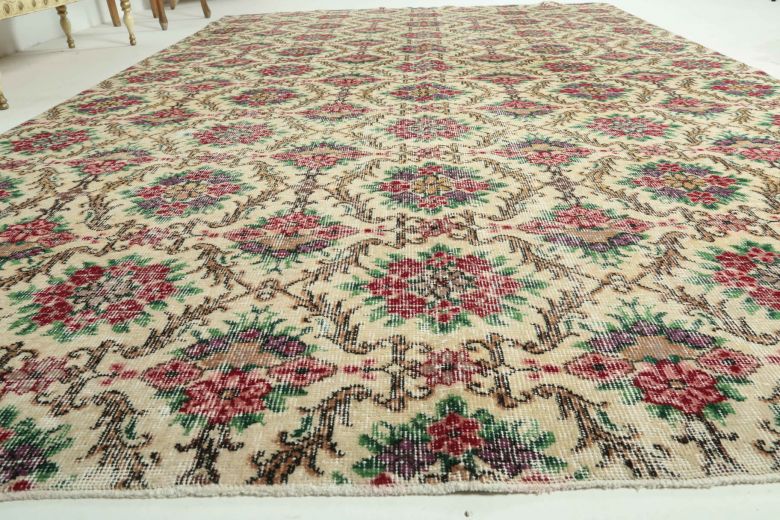 Vintage Anatolian Retro Rug