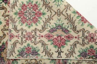 Vintage Anatolian Retro Rug - Thumbnail