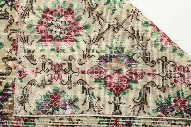 Vintage Anatolian Retro Rug