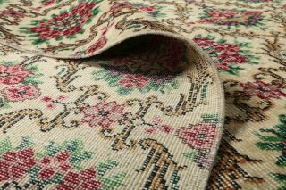 Vintage Anatolian Retro Rug - Thumbnail