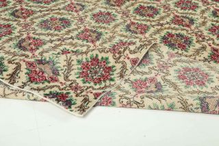 Vintage Anatolian Retro Rug - Thumbnail