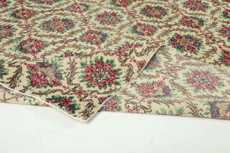 Vintage Anatolian Retro Rug