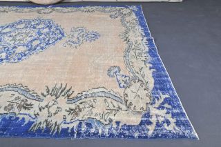 Medallion Oushak Vintage Area Rug - Thumbnail