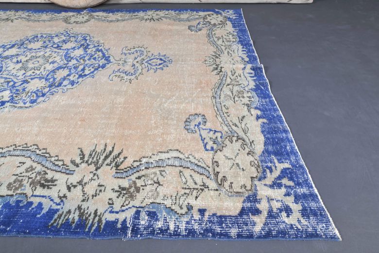 Medallion Oushak Vintage Area Rug