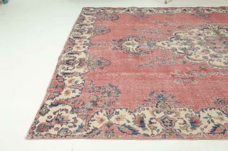 Vintage Large Area Rug - Thumbnail