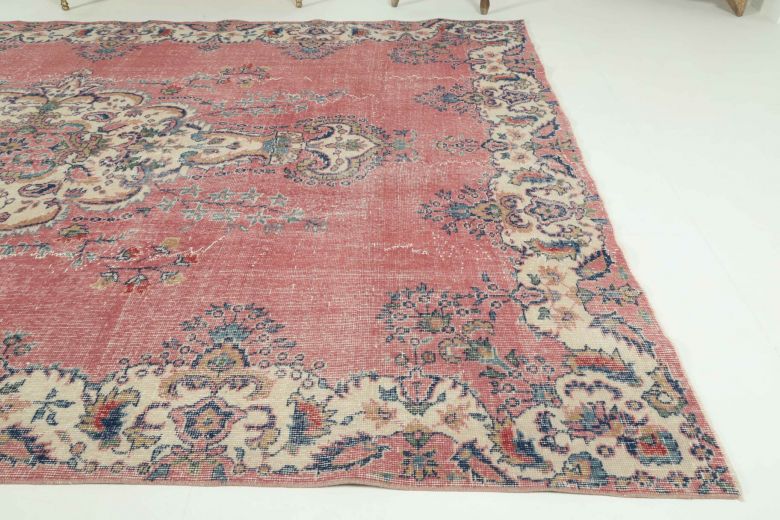 Vintage Large Area Rug