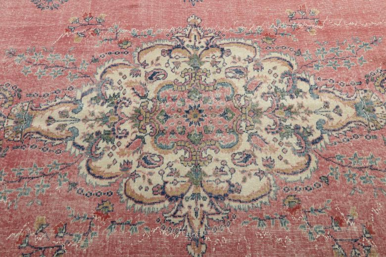 Vintage Large Area Rug