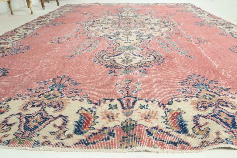 Vintage Large Area Rug