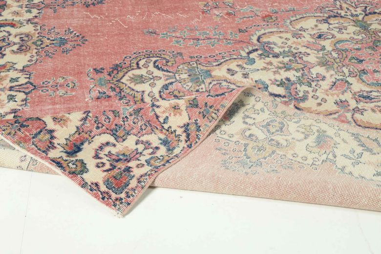 Vintage Large Area Rug