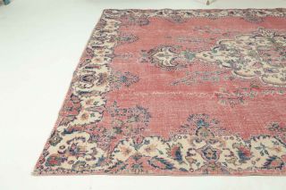 Vintage Anatolian Area Rug - Thumbnail