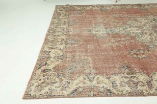 Vintage Pink Large Area Rug - Thumbnail