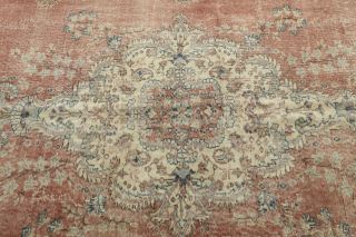 Vintage Pink Large Area Rug - Thumbnail