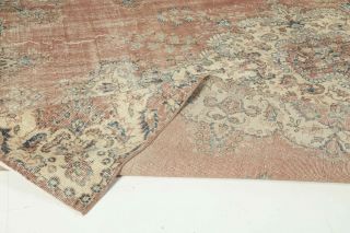 Vintage Pink Large Area Rug - Thumbnail