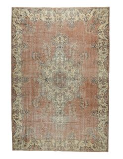 Vintage Anatolian Area Rug - Thumbnail