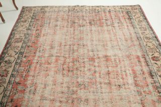 Vintage Orange Area Rug - Thumbnail