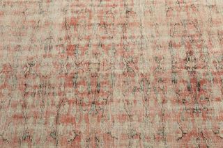 Vintage Floral Anatolian Area Rug - Thumbnail