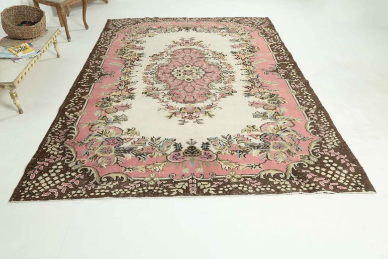 Turkish Vintage Area Rug