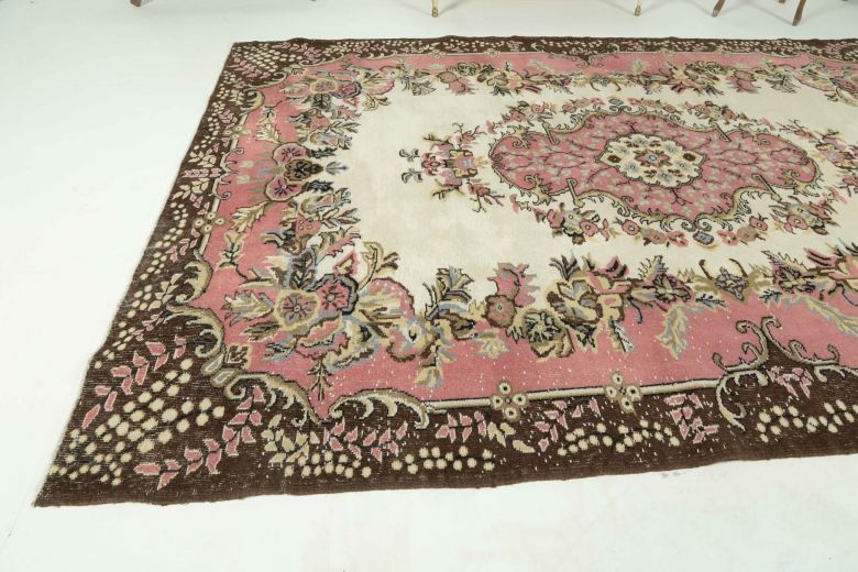 Turkish Vintage Area Rug