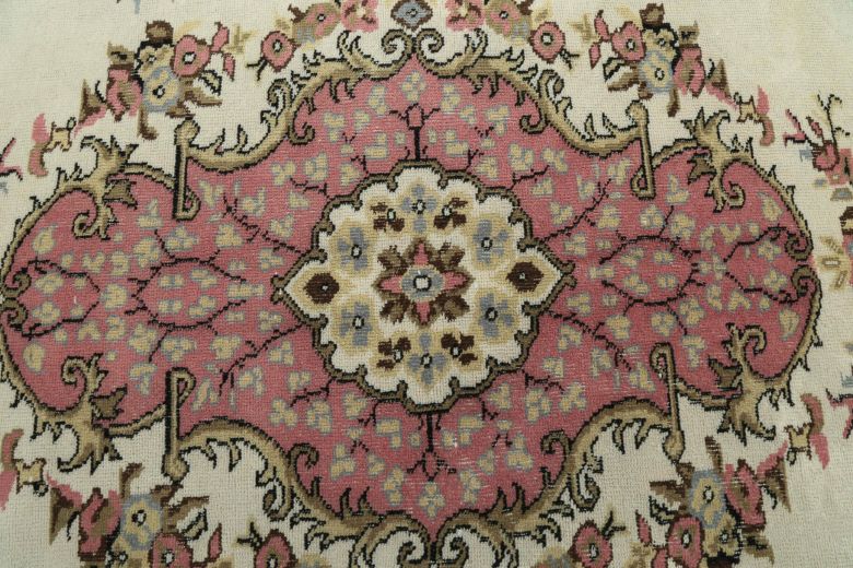 Turkish Vintage Area Rug