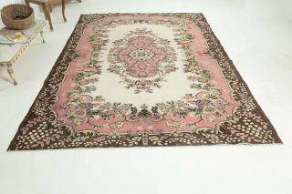 Anatolian Turkish Vintage Area Rug - Thumbnail