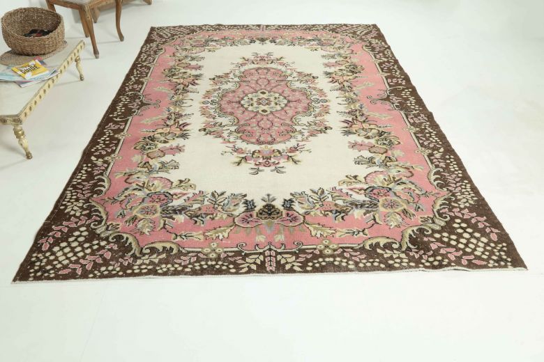 Anatolian Turkish Vintage Area Rug